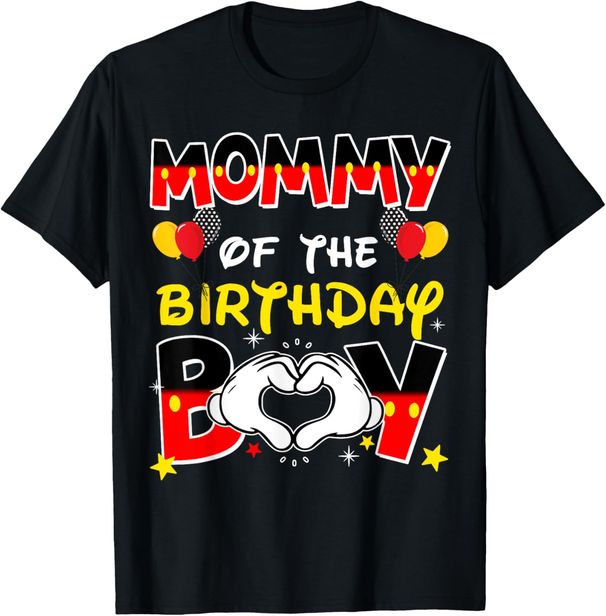 Camiseta Algodón 100% Para Papá Y Mamá, Mamá Del Niño Cumpleaños, Decoración De Fiesta Familiar_viptrois.com