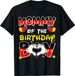 Camiseta Algodón 100% Para Papá Y Mamá, Mamá Del Niño Cumpleaños, Decoración De Fiesta Familiar_viptrois.com
