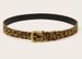 Popular Brown Suede Leopard Pattern Fashion Versatile Women's Belt 2021 New_viptrois.com