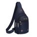 Chest Bag Men's Shoulder Crossbody Waterproof Oxford Cloth Sports And Leisure Backpack Men's Bag Portable Travel._viptrois.com