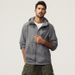 Men's Clothing Zipper Thin Sun Protection Clothing Trend High Quality Jacket Hooded Versatile Multi Pocket Work Shirt Jacket Thin_viptrois.com