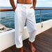 Men's Clothing Trousers Summer Trousers Beach Pants Pocket Flatpack Comfortable Breathable Holiday Day Hawaii_viptrois.com