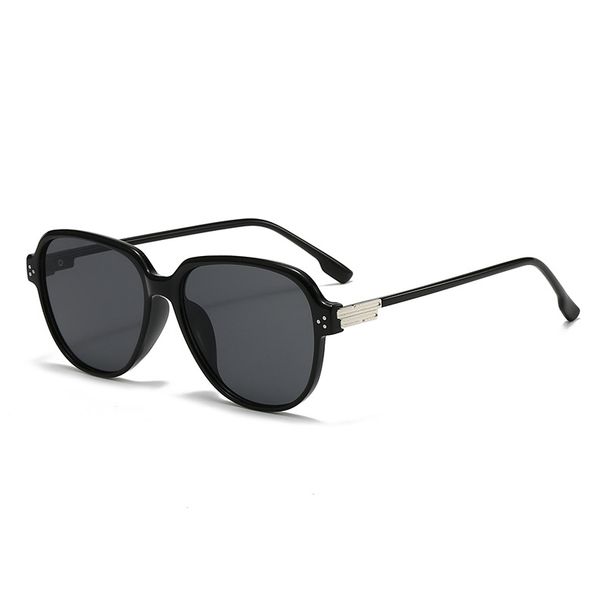 Men Blue Light Blocking Non-Prescription Glasses UV Protection High-End Sunglasses For Women 2024 Fashion_viptrois.com