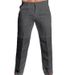 Men's Linen Casual Pants - Spring Summer Solid Color Loose Fit Trousers With Slant Pockets (Beige/Khaki/Black)_viptrois.com