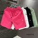 Men's Quick-Dry Shorts - Breathable & Lightweight 5-Inch Casual Shorts For Summer, Gym & Beach, Straight Fit With Stretch Comfort_viptrois.com