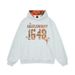 American Style Embroidered Unisex 2025 Autumn New Loose Design Gender-Neutral Hoodie Trend_viptrois.com
