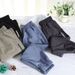 Mother & Kids quick-drying sweatpants thin medium and large children's spring and summer pants 2023 boys and girls anti-mosquito pants casual trousers_viptrois.com