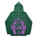 2023 Dark Butterfly Unisex Hoodie Gothic Couple Harajuku Oversized Zipper Sweatshirt_viptrois.com