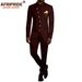 Men's clothing African ethnic solid color men's casual jacket + pants_viptrois.com