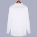 Men's Clothing Casual Stand Up Collar Solid Color Long Sleeved Shirt Bamboo Cotton And Linen Shirt_viptrois.com