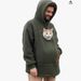 Loom 2025 New European And American Style Fleece Unisex Trendy Hooded Loose Casual Warm Sweatshirt_viptrois.com