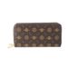 Women's Wallet Card Cases Double Zipper Clutch Bag Style Printed Wallet Women's Long Large Capacity Double Layer Wallet Mobile Phone Bag_viptrois.com