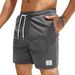 Men's Clothing Men's Shorts Casual Pants Summer Sports Pants Simple Five Point Shorts_viptrois.com