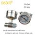 Dental Turbine Pressure Gauge Test High Low Speed Handpiece Air Dentistry Manometer Meter 2 4 Hole Lab Chair Unit_viptrois.com
