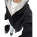 Retro Double Zipper Cardigan Hooded Sweatshirt Trendy Brand Loose And Versatile Casual Jacket_viptrois.com