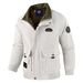 "Men's Embroidered Stand Collar Jacket - Slim Fit British Style Hoodless Coat With Multi-Pockets (XS-3XL, Ivory/Red/Black)"_viptrois.com