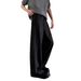 High-End Pleated Flow Dress Pants Spring Summer Retro Trendy Loose Fit Versatile Wide Leg Casual Style For Men And Women_viptrois.com