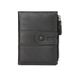 Men’s Bags New Pu Men's Wallet Simple Business Ultra Light Wallet Student Polyester Multi Card Bag_viptrois.com