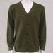 Men's Slim Fit V-Neck Knit Cardigan Long Sleeve Sweater Coat Casual Winter Warm Pullover For Everyday Wear_viptrois.com