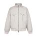 Workwear For Men And Women Winter Vintage Loose Cleanfit Trendy Brand Coat Warm Stand Collar Cotton Jacket_viptrois.com