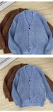 Cardigan Sweater Men's Autumn And Winter Casual Thick Thread Knitted Sweater Jacket Trend_viptrois.com