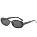 Men's Sunglasses Cow Colored Sunglasses Oval Frame Sunglasses Fashion Sunglasses Internet Celebrity Ins Street Shot Small Frame Glasses_viptrois.com
