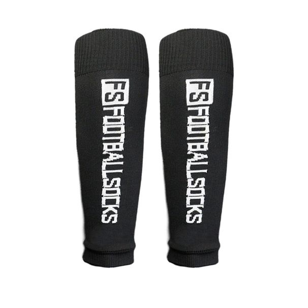 Men's Socks Pressure Football Socks Adult Shin Guards Leg Covers Sports Knitted Leg Socks Sweat Absorbent Calf Socks_viptrois.com