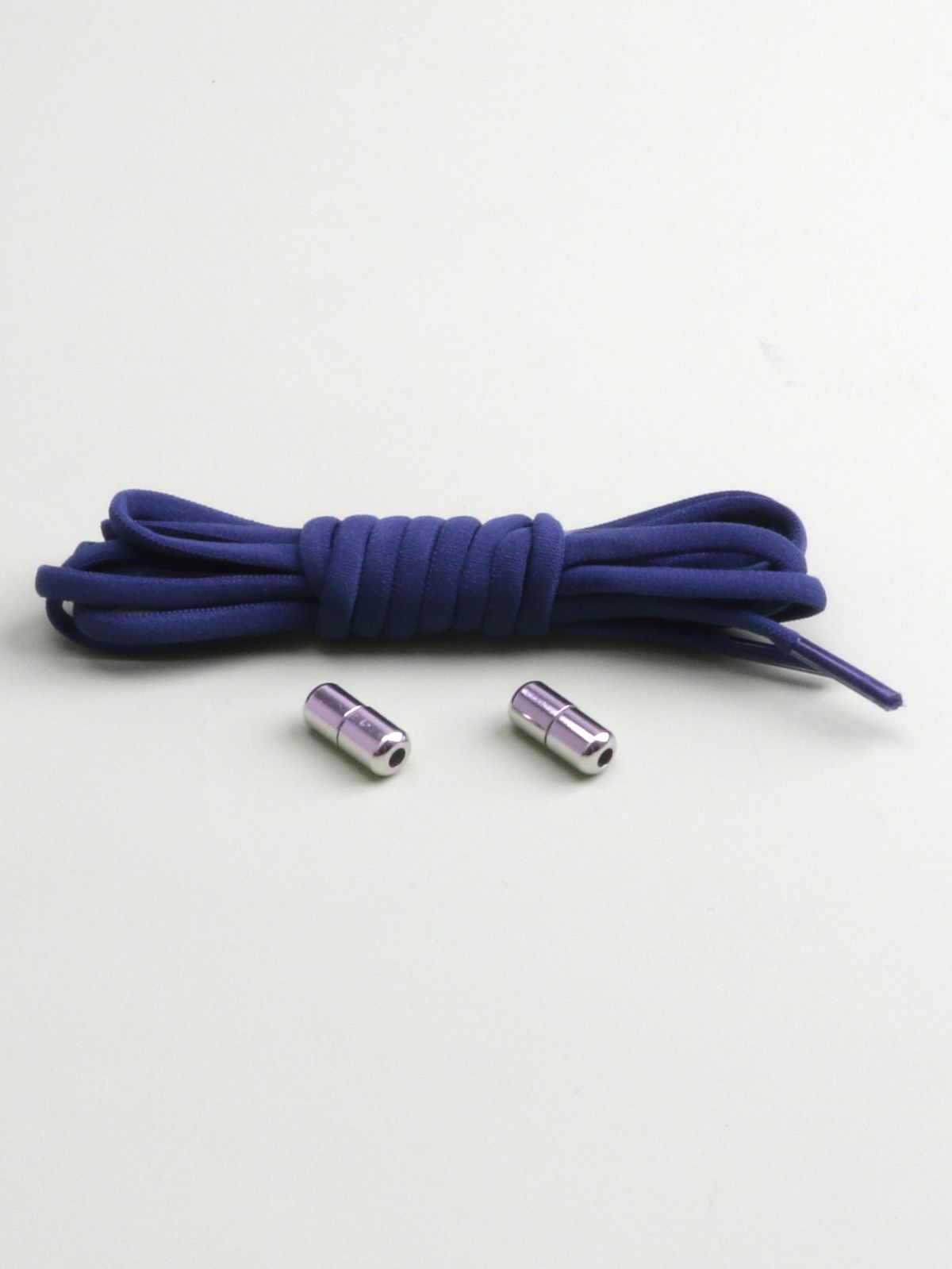 Shoe Accessories men and women elastic elastic semi circular shoelaces children's metal capsule buckle free tie lazy shoelaces_viptrois.com