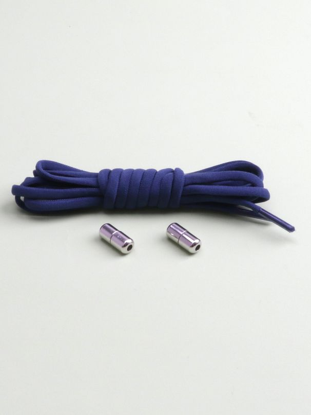 Shoe Accessories men and women elastic elastic semi circular shoelaces children's metal capsule buckle free tie lazy shoelaces_viptrois.com