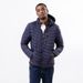 Lightweight Winter Jacket For Men - Detachable Hood, Waterproof & Windproof, Comfortable Nylon Shell, Multiple Colors & Sizes_viptrois.com