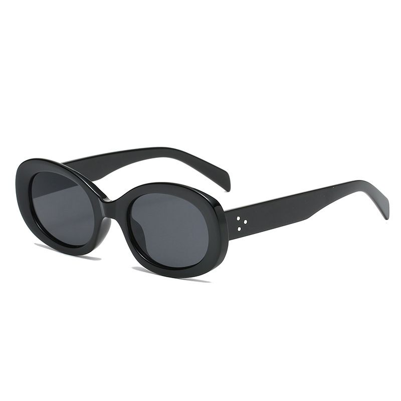 European Oval Sunglasses - UV400 Classic Shades For Men & Women (Wholesale Bulk Discounts)_viptrois.com