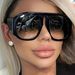 2024 new fashion women's sunglasses high quality light luxury women's sunshade mirror_viptrois.com