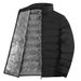 Men's Lightweight Down Jacket With Graphene Technology 650 Fill Power White Duck Down Waterproof Winter Coat Slim Fit Stand Collar Casual Outerwear_viptrois.com