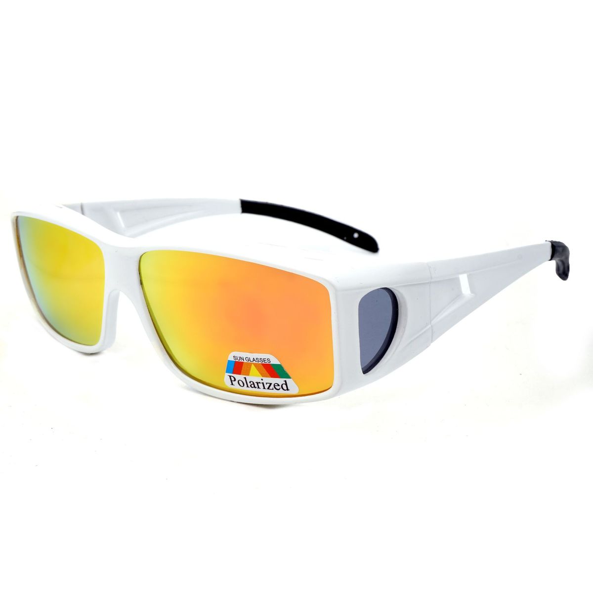 Polarized Driving Sunglasses – Anti-Glare & Windproof For Myopia, Colorful Frame With UV Protection_viptrois.com