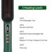 Three-Tube Electric Curling Iron Water Wave Straightener Straightening Comb Fast Heating LCD Display Accepted_viptrois.com
