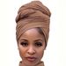 New Sweat Cloth Turban Hat Cross Border Hot Sale Black Solid Color All Match Baotou Hat Warm Scarf Wholesale_viptrois.com