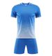 Men's Clothing quick-drying clothes children's student short-sleeved sportswear jersey game football suit suit men's training suit_viptrois.com