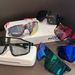 New Outdoor Sports Riding Windproof And Sunshade Sunglasses For Men And Women, European And American Colorful Sunglasses, Motorcycle Frame, Slimming E_viptrois.com