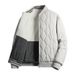 High-End Men's Autumn And Winter Reversible New Business Baseball Collar Jacket Casual Coat Plus Size Cotton Clothing_viptrois.com