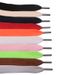 Shoelace Double Polyester Metal Head 18mm Flat Shoelace Board Shoe Sports Casual Shoe Rope_viptrois.com