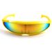 Punk X Men Personalized Sunglasses One Piece Laser Space Robot Mercury Film Sunglasses_viptrois.com