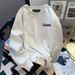 Pure Cotton Cold Department High-end Fleece Thickened Crew Neck Sweater 2024 Autumn And Winter Fashion Foreign Loose Tops And Clothes_viptrois.com