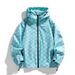 Unisex Windproof Letter-Print Jacket - Oversized Streetwear Coat With Detachable Hood_viptrois.com