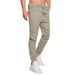 Men's Clothing Men's Large Size Trousers Summer Sports Fitness Running Leisure Style For Formal & Casual For Men_viptrois.com