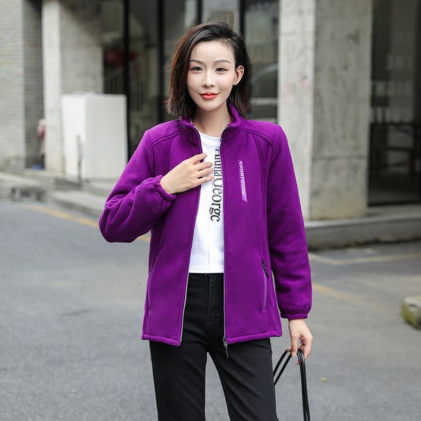 Men's Clothing Polar Fleece Jacket For Women, Outdoor Sports Casual Cardigan, Cotton Jacket For Women, Tops For Teenagers And Couples, Fleece Jacket_viptrois.com