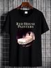 NWT Red House Painters Down Colorful Hill American Indie Rock Band T-Shirt S-4XL Stretched Casual Graphic Comfortable Stylish Summer Unisex_viptrois.com