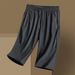 Men's Clothing Ice Silk Nylon Quick Drying Thin Breathable Quick Drying Casual Ice Sense Shorts Men_viptrois.com