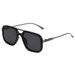 Men's Retro Square Frame Sunglasses - Double Beam Design With UV400 Protection For Driving & Outdoor (Fashion Trends Hot-selling)_viptrois.com