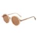 New Round Frame CP Plug In Street Shooting Sunglasses Cross Border Trend Fashion Sunglasses Plain Rice Nail Glasses T13_viptrois.com