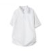 Premium Heavyweight Men's Polo Shirt - Relaxed Fit Short Sleeve T-Shirt For Summer, Casual & Business Style, Striped Pattern_viptrois.com